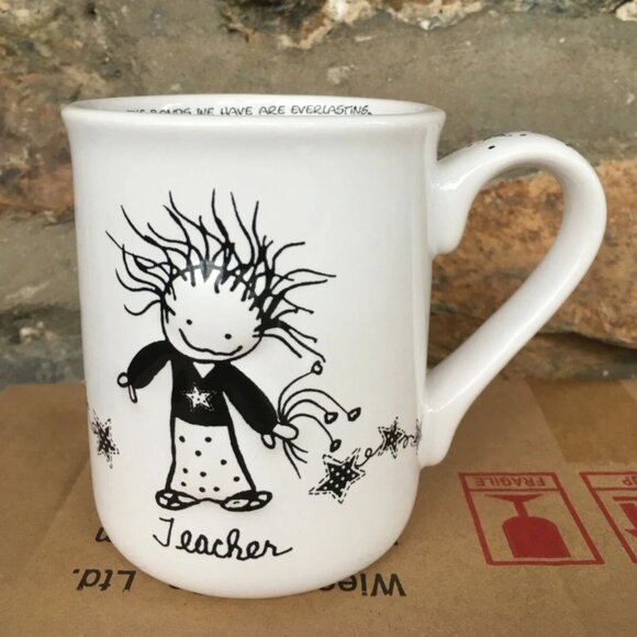 NEW Marci Enesco TEACHER Children Of The Inner Light Coffee Mug Gift Cup 16oz - Picture 1 of 5